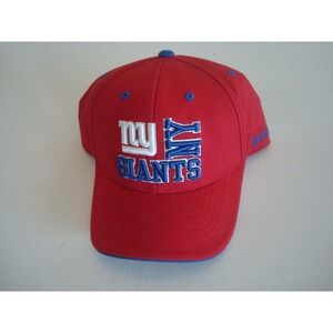NEW YORK GIANTS    00S   SCRIPT 90S STRAPBACK  HAT CAP VINTAGE EE3
